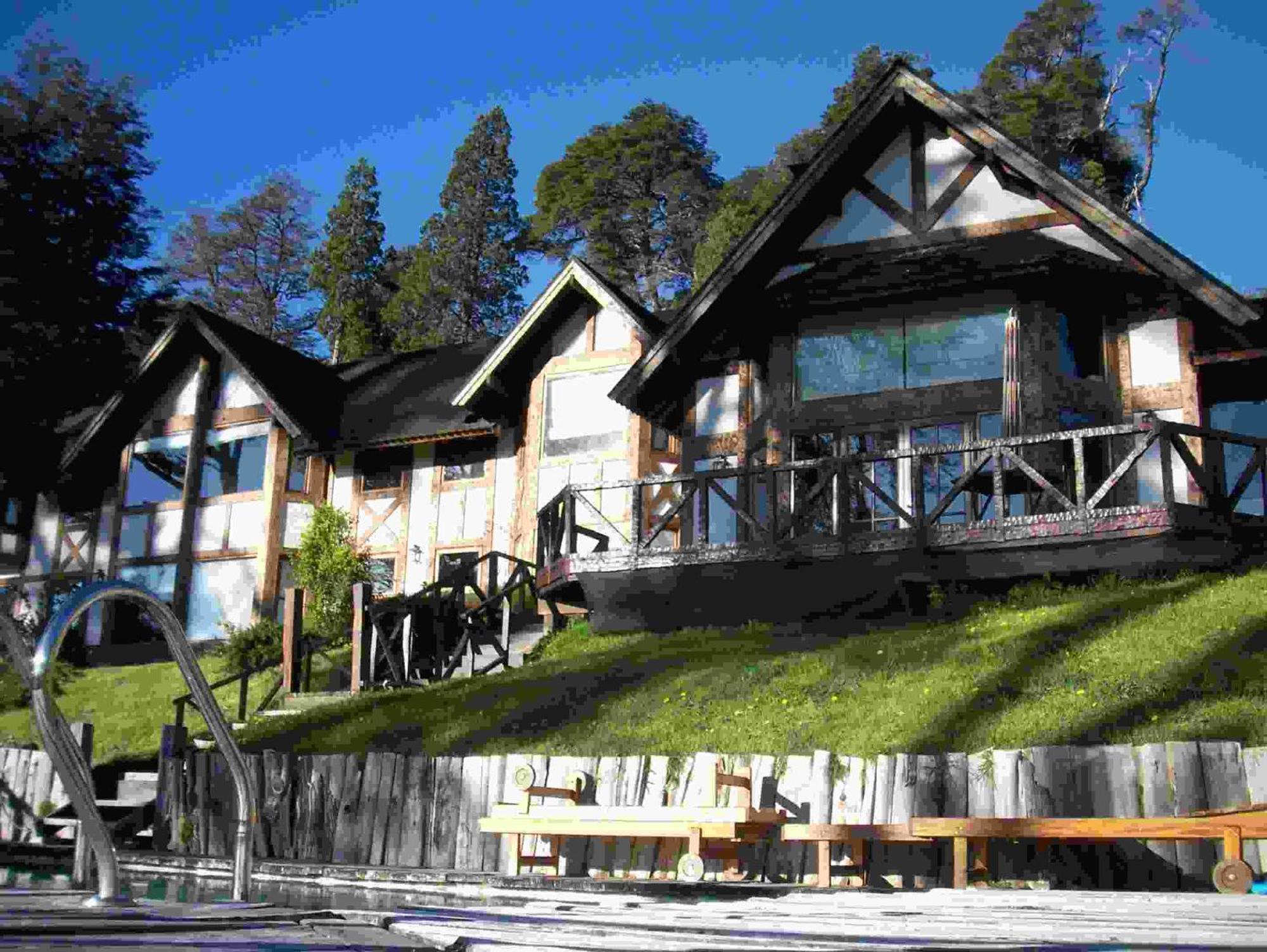 Hosteria Naranjo En Flor 빌라라앙고스투라 외부 사진